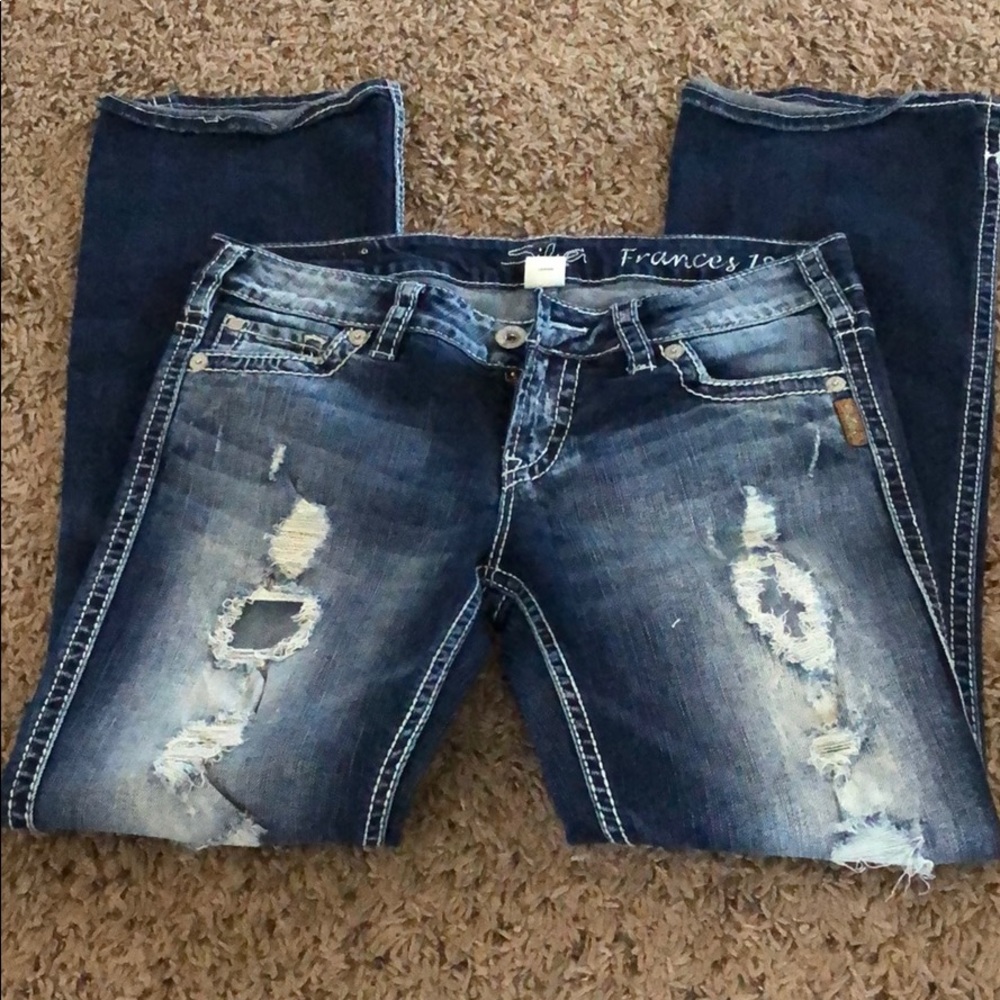 Silver jeans - Picture 5 of 8